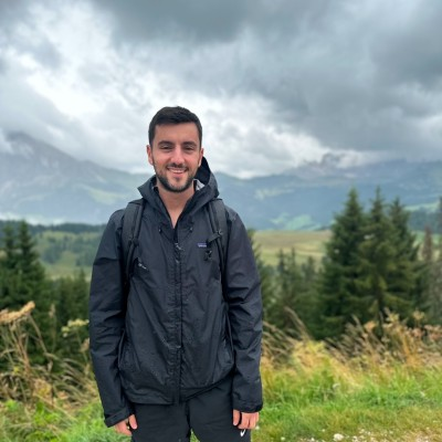 Alex, CTO and co-founder of Stepscale